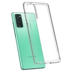 Прочный силиконовый чехол Fusion Precise Case 2 мм для Samsung G780 Galaxy S20 FE, прозрачный цена и информация | Чехлы для телефонов | pigu.lt