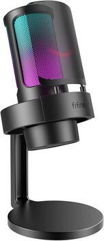 Fifine Amplifire A8 RGB цена и информация | Микрофоны | pigu.lt