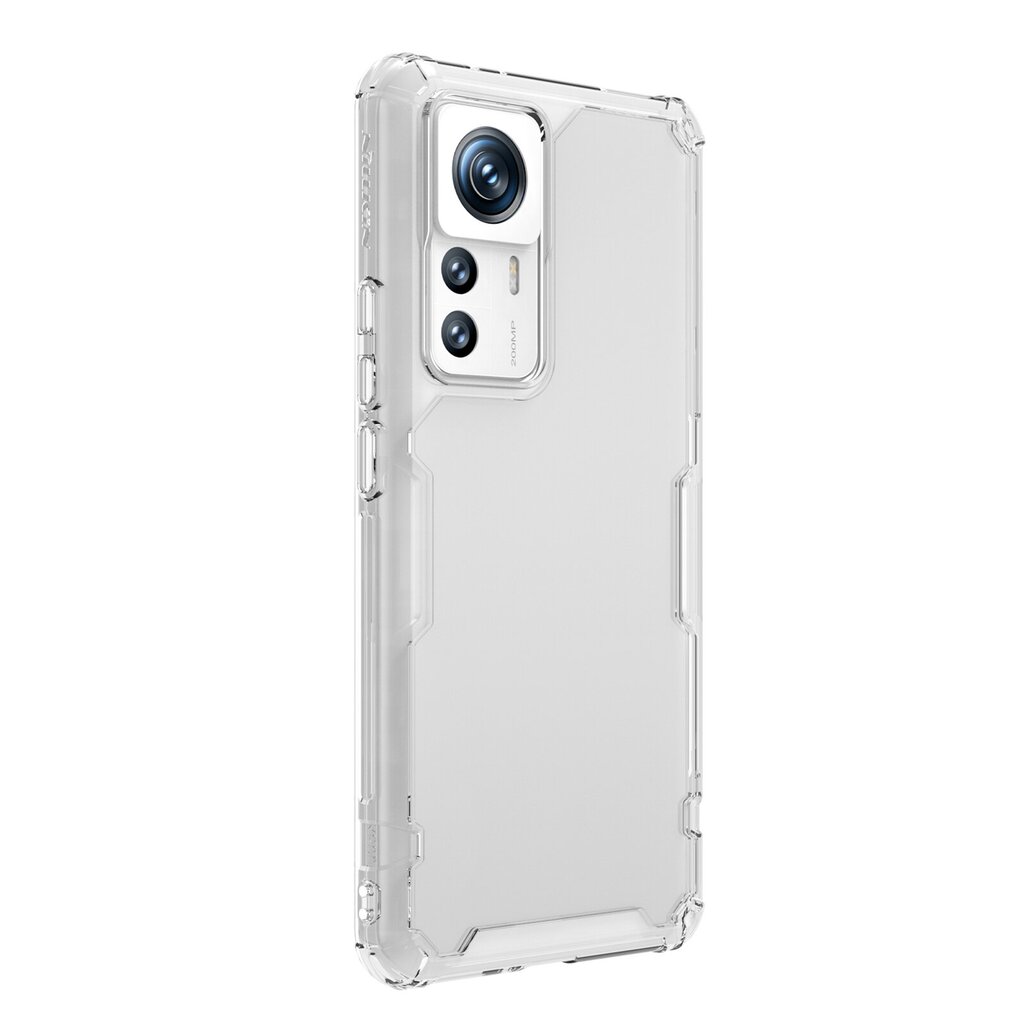 Nillkin Nature TPU Pro Cover, skirtas Xiaomi 12T Pro, skaidrus kaina ir informacija | Telefono dėklai | pigu.lt