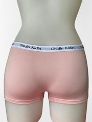 Женские трусики-шорты Ghldin kldin, розовые цена и информация | Трусики | pigu.lt