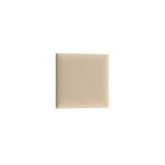 Minkšta sienos plokštė NORE Quadratta Monolith 09, smėlio spalvos kaina ir informacija | Minkštos sienų plokštės | pigu.lt