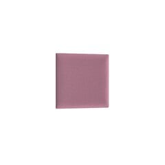 Minkšta sienos plokštė NORE Quadratta Monolith 63, rožinė kaina ir informacija | Minkštos sienų plokštės | pigu.lt