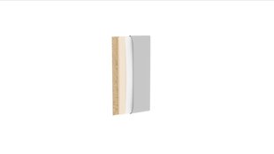 Мягкая настенная панель NORE Quadratta Monolith 85, серая цена и информация | Мягкие стеновые панели | pigu.lt