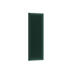 Minkšta sienos plokštė NORE Quadratta Monolith 37, žalia цена и информация | Мягкие стеновые панели | pigu.lt