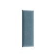 Мягкая настенная панель NORE Quadratta Monolith 76, синяя