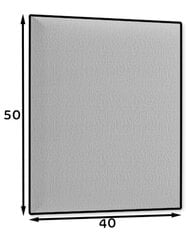 Мягкая настенная панель NORE Quadratta Monolith 63, розовая цена и информация | Мягкие стеновые панели | pigu.lt