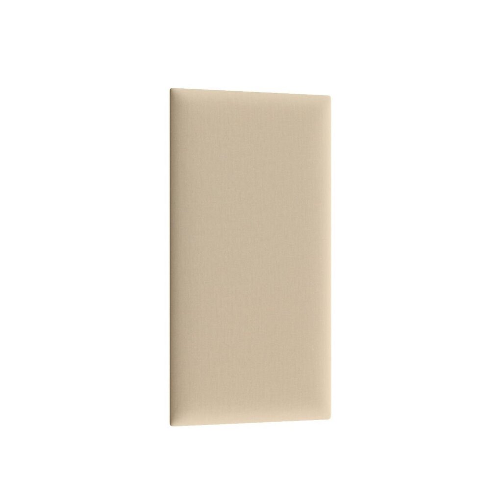 Minkšta sienos plokštė NORE Quadratta Monolith 09, smėlio spalvos kaina ir informacija | Minkštos sienų plokštės | pigu.lt