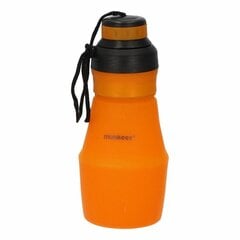 Бутылка Enebe Munkees, оранжевая цена и информация | Фляга | pigu.lt