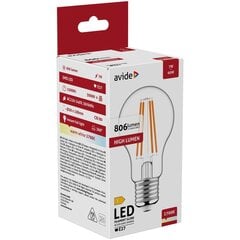 LED lemputė AVIDE 7W E27 Filament kaina ir informacija | Elektros lemputės | pigu.lt