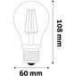 LED lemputė AVIDE 7W E27 Filament kaina ir informacija | Elektros lemputės | pigu.lt