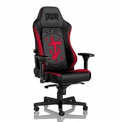 Стул Gaming Noblechairs NBL-HRO-PU-DET, черный / красный цена и информация | Офисные кресла | pigu.lt