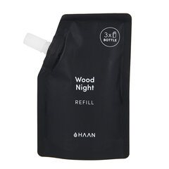 Antibakterinio skysčio papildymas Haan Wood Night, 100 ml kaina ir informacija | Pirmoji pagalba | pigu.lt