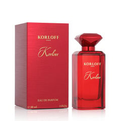 Женская парфюмерия Korloff EDP Korlove, 88 мл цена и информация | Женские духи | pigu.lt