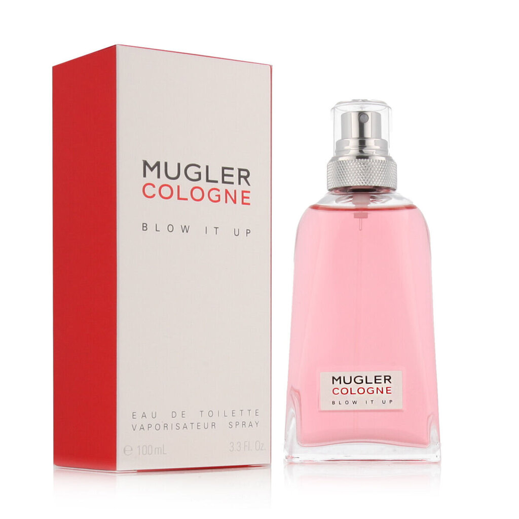 Tualetinis vanduo Mugler Cologne Blow It Up EDT vyrams/moterims, 100 ml kaina ir informacija | Kvepalai moterims | pigu.lt