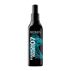 Plaukų formavimo purškiklis Redken Fashion Waves 07, 250 ml kaina ir informacija | Plaukų formavimo priemonės | pigu.lt