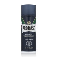 Skutimosi putos Proraso Protective, 400 ml kaina ir informacija | Skutimosi priemonės ir kosmetika | pigu.lt