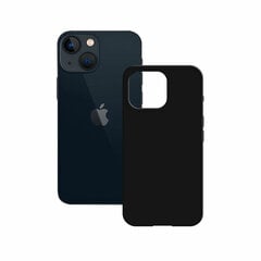 Чехол для мобильного телефона KSIX iPhone 14 Plus Чёрный цена и информация | Чехлы для телефонов | pigu.lt