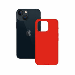 Ksix skirtas iPhone 14, raudonas kaina ir informacija | Telefono dėklai | pigu.lt