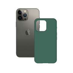 Ksix skirtas iPhone 14 Pro, žalias kaina ir informacija | Telefono dėklai | pigu.lt