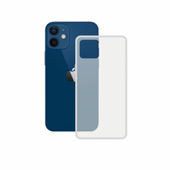 Чехол для мобильного телефона KSIX iPhone 12 Mini Прозрачный цена и информация | Чехлы для телефонов | pigu.lt