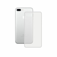 Чехол для мобильного телефона KSIX iPhone 7/8 Plus Прозрачный цена и информация | Чехлы для телефонов | pigu.lt