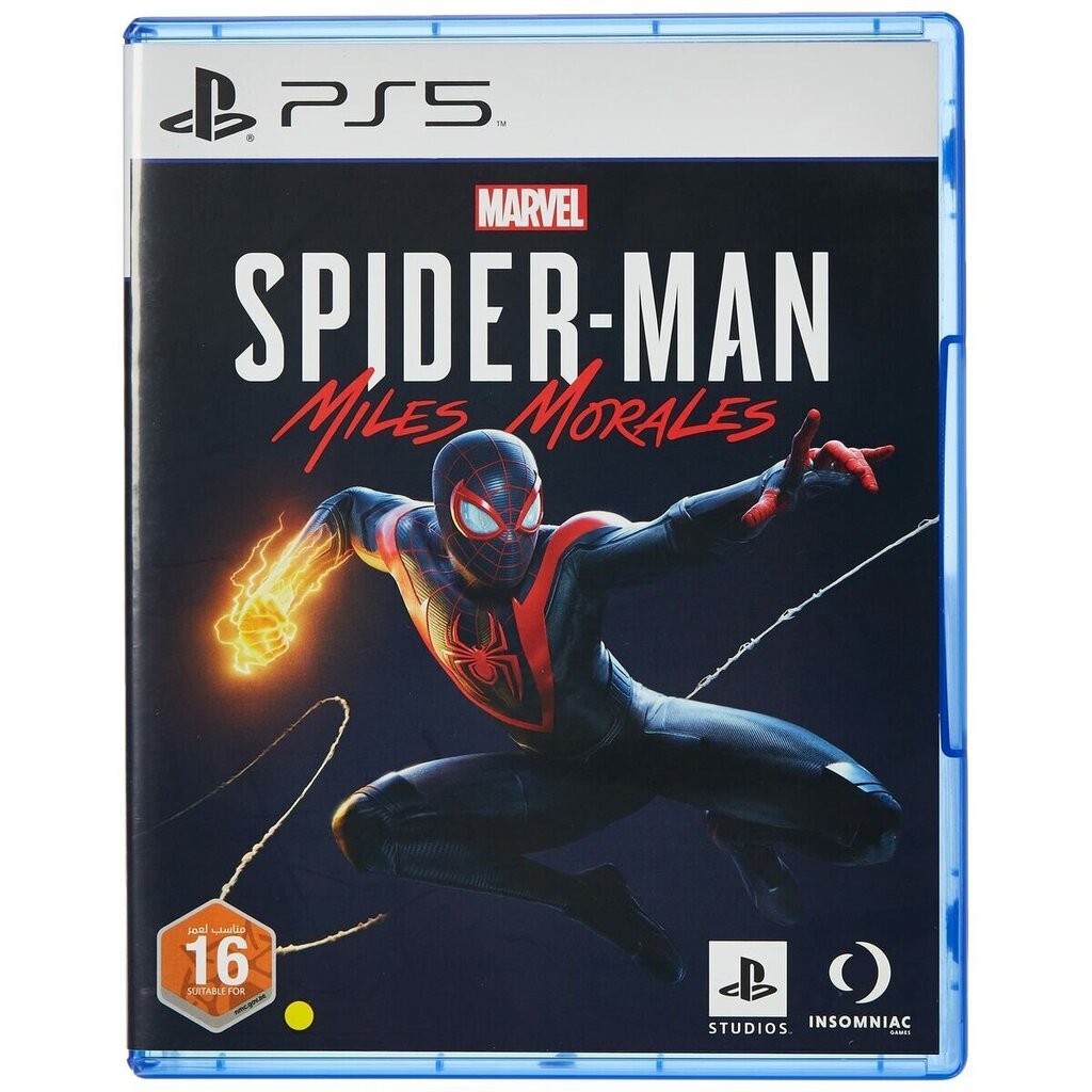 Компьютерная игра Видеоигра для PlayStation 5 Sony SPIDERMAN MILES MORALES  цена | pigu.lt