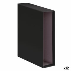 Kartotekų spintos dangtis Dohe Archicolor A4, juodas, 12 vnt kaina ir informacija | Kanceliarinės prekės | pigu.lt