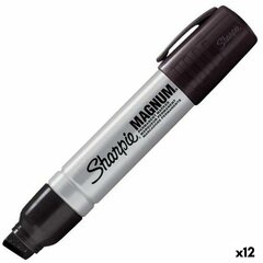 Žymeklis Sharpie Magnum Pro 14,8 mm, juodas, 12 vnt kaina ir informacija | Rašymo priemonės | pigu.lt