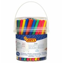 Набор маркеров Jovi MAXI 96 штук цена и информация | Принадлежности для рисования, лепки | pigu.lt