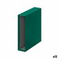 Kartotekų spintos dangtis Dohe Archicolor Din A4, žalias, 12 vnt kaina ir informacija | Kanceliarinės prekės | pigu.lt
