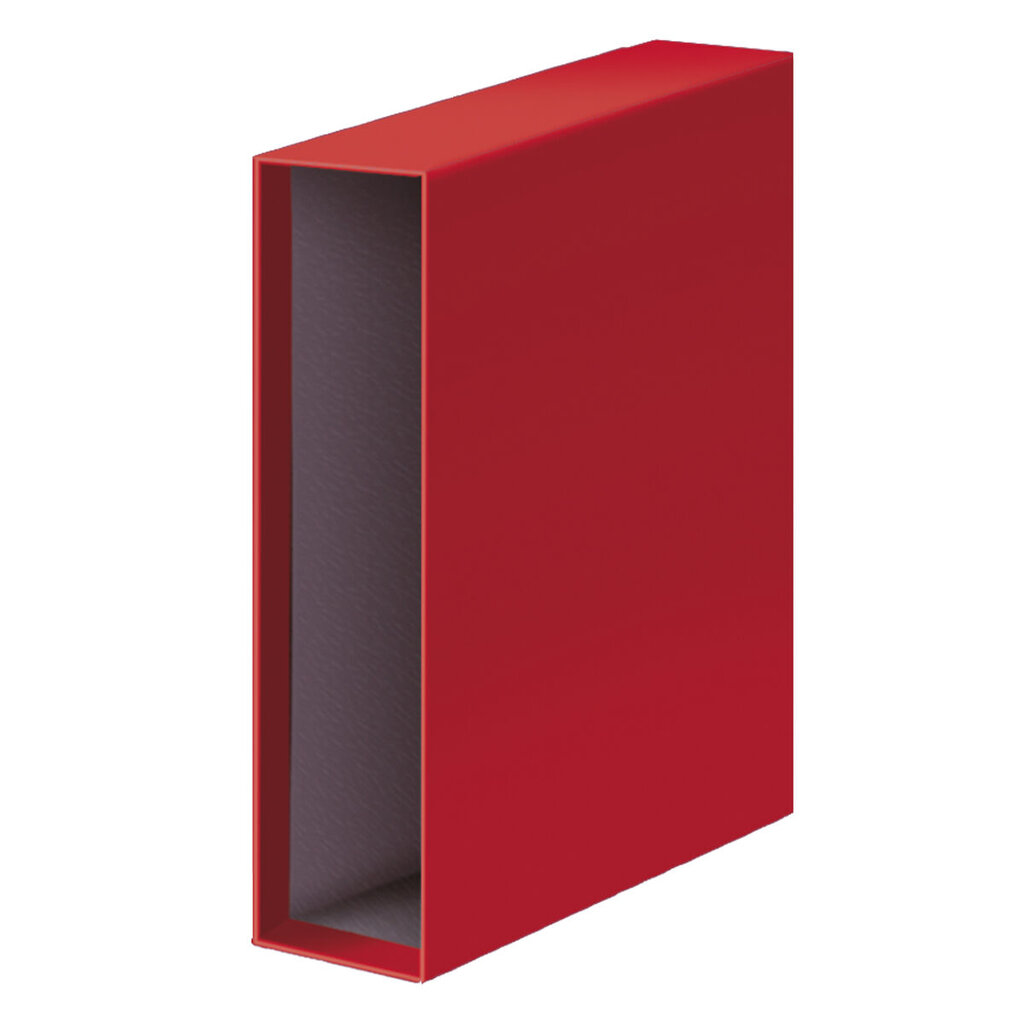 Kartotekų spintos dangtis Dohe Archicolor Din A4, raudonas, 12 vnt kaina ir informacija | Kanceliarinės prekės | pigu.lt
