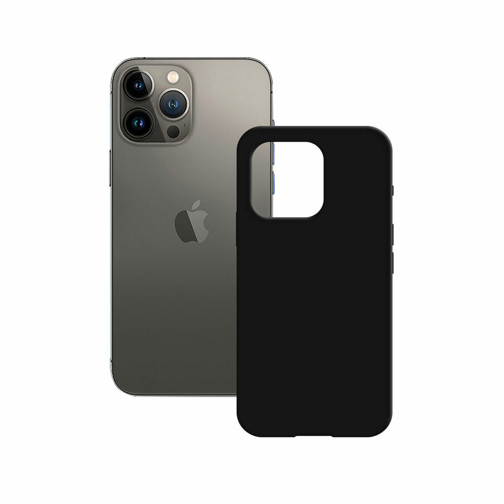 Ksix, skirtas iPhone 14 Pro Max, juodas цена и информация | Telefono dėklai | pigu.lt