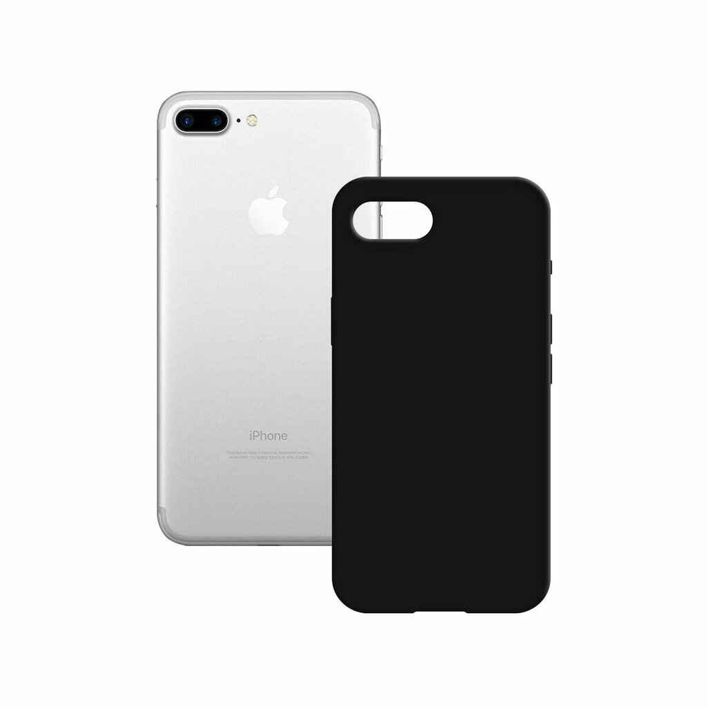 Ksix skirtas Iphone 7 Plus, juodas kaina ir informacija | Telefono dėklai | pigu.lt