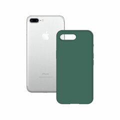 Ksix skirtas Iphone 7 Plus, žalias kaina ir informacija | Telefono dėklai | pigu.lt