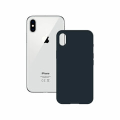 Ksix skirtas iPhone Xs Max, mėlynas kaina ir informacija | Telefono dėklai | pigu.lt