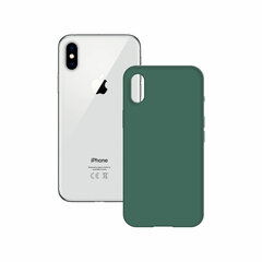 Чехол для мобильного телефона KSIX iPhone Xs Max Зеленый цена и информация | Чехлы для телефонов | pigu.lt