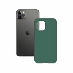 Ksix skirtas iPhone 11 Pro Max, žalias kaina ir informacija | Telefono dėklai | pigu.lt
