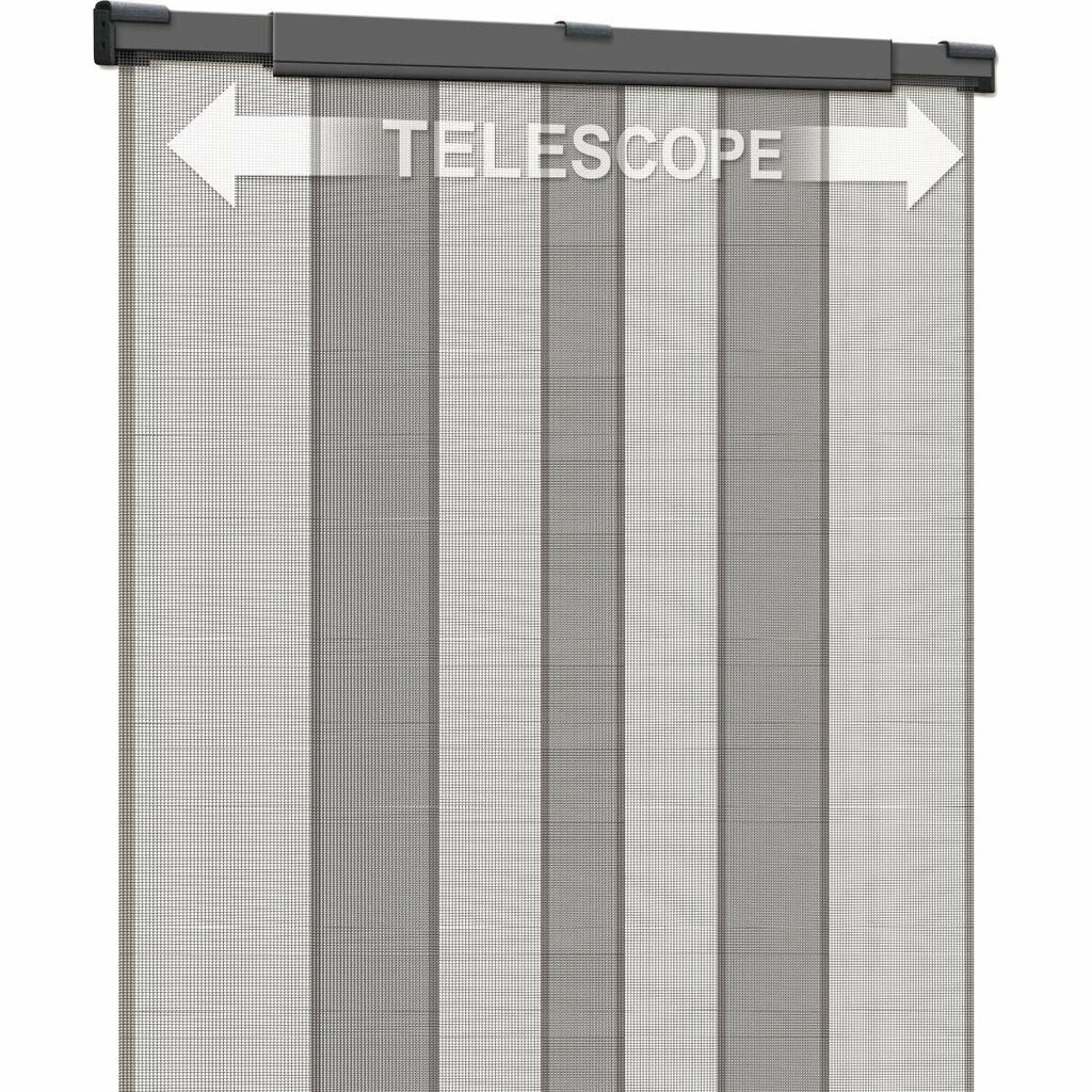 Apsauginis tinklelis nuo vabzdžių Schellenberg, 95 x 220 cm kaina ir informacija | Tinkleliai nuo vabzdžių | pigu.lt