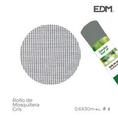 Москитная сетка EDM (0,6 x 30 м) цена и информация | Москитные сетки | pigu.lt