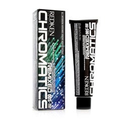 Перманентный крем-краска Redken Chromatics Remixed Зеленый 3-в-1, 63 мл цена и информация | Краска для волос | pigu.lt