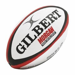 Мяч для регби Gilbert Leste Morgan, 4 размер цена и информация | Ручное | pigu.lt