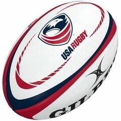 Мяч для регби Gilbert USA, 5 размер цена и информация | Rankinis | pigu.lt