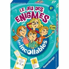 Настольная игра Ravensburger The Game Of Riddles Of The Incollables (FR) цена и информация | Настольные игры, головоломки | pigu.lt