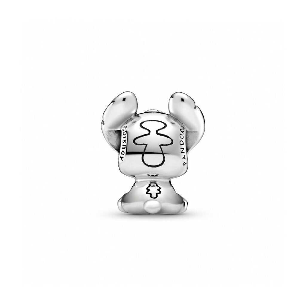 Karoliukas Pandora 798844C01, 1 cm, sidabrinis цена и информация | Papuošalų gamybai, vėrimui | pigu.lt