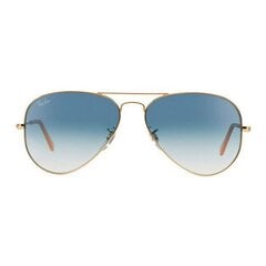 Солнечные очки унисекс Ray-Ban RB3025-001-3F (58 mm) ø 62 mm цена и информация | Женские солнцезащитные очки | pigu.lt