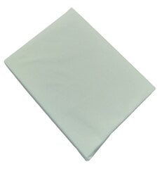 Neperšlampama trikodažinė Jersey audinio paklodė su guma, žalia 90x200 cm kaina ir informacija | Paklodės | pigu.lt