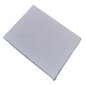 Neperšlampama trikodažinė Jersey audinio paklodė su guma, balta 80x160 cm kaina ir informacija | Paklodės | pigu.lt