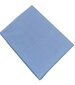 Neperšlampama trikodažinė Jersey audinio paklodė su guma, mėlyna 80x160 cm kaina ir informacija | Paklodės | pigu.lt