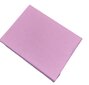 Neperšlampama trikotažinė Jersey audinio paklodė su guma, rožinė 80x160 cm kaina ir informacija | Paklodės | pigu.lt