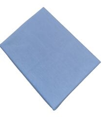 Neperšlampama trikodažinė Jersey audinio paklodė su guma, mėlyna 60x120 cm kaina ir informacija | Paklodės | pigu.lt